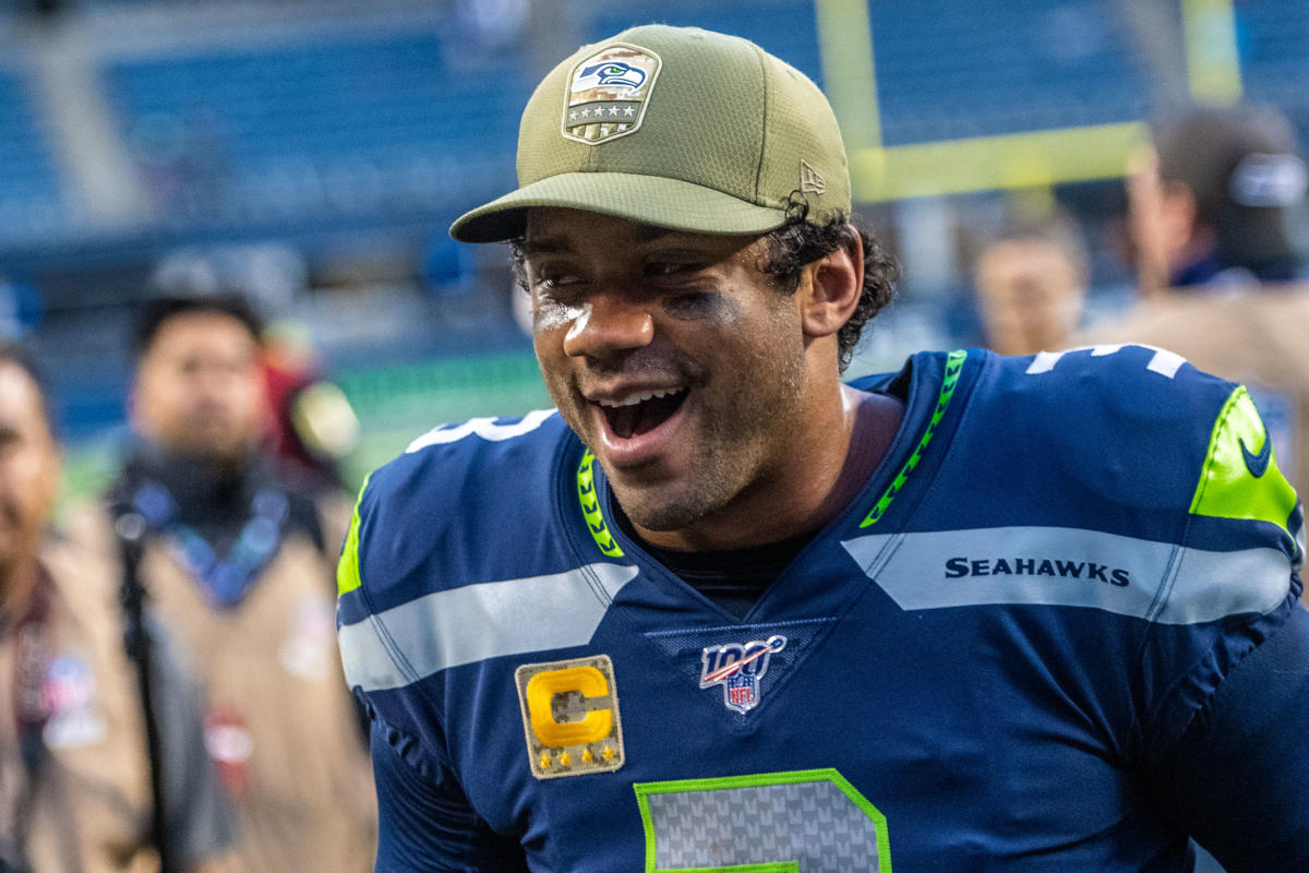 Russell Wilson is NFL MVP frontrunner