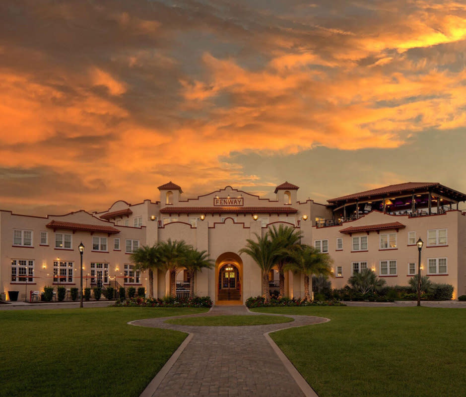 Fenway Hotel exterior; Courtesy Image