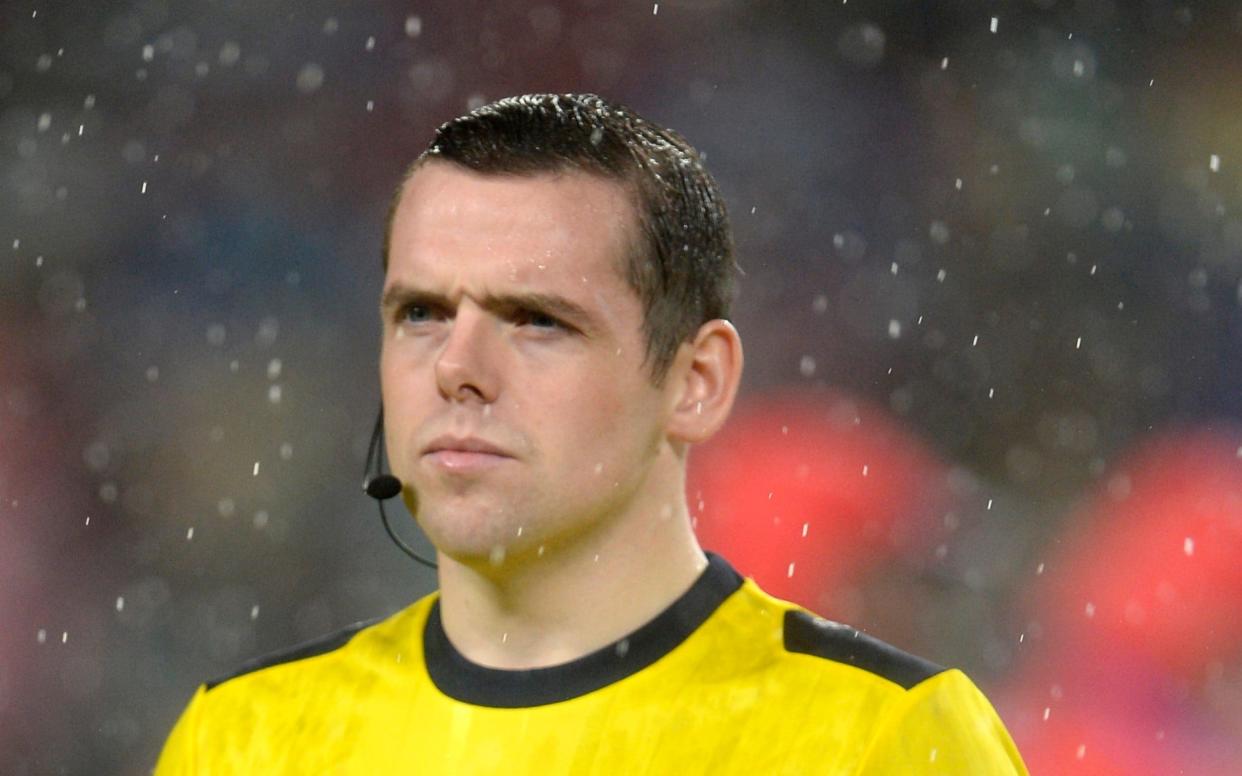 Douglas Ross, the new leader of the Scottish Conservatives, said he would quit refereeing if he becomes First Minister - AFP/AFP