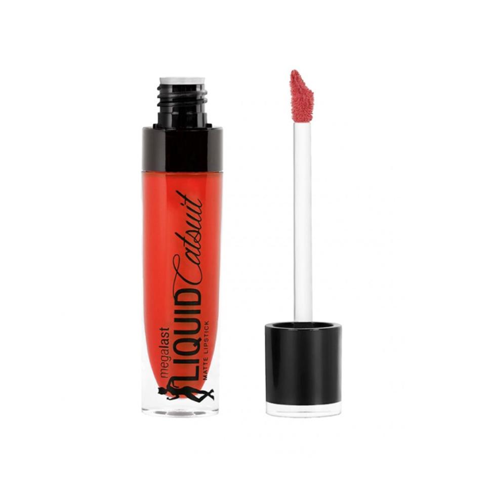 Wet n Wild Megalast Liquid Catsuit Matte Lipstick in Flame of the Game