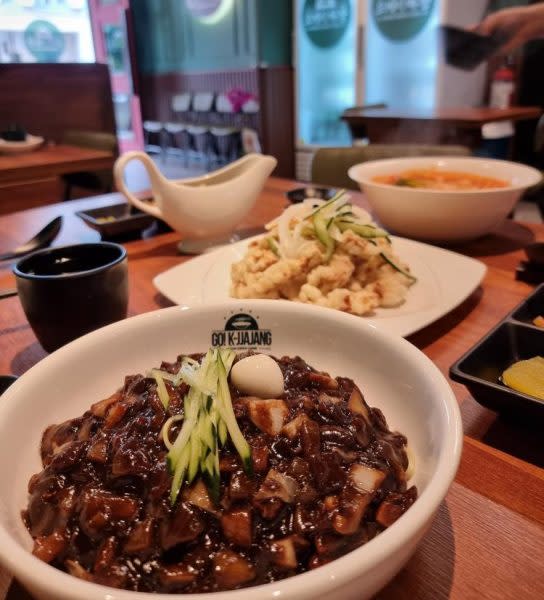 go! k-jjajang - jjajangmyeon