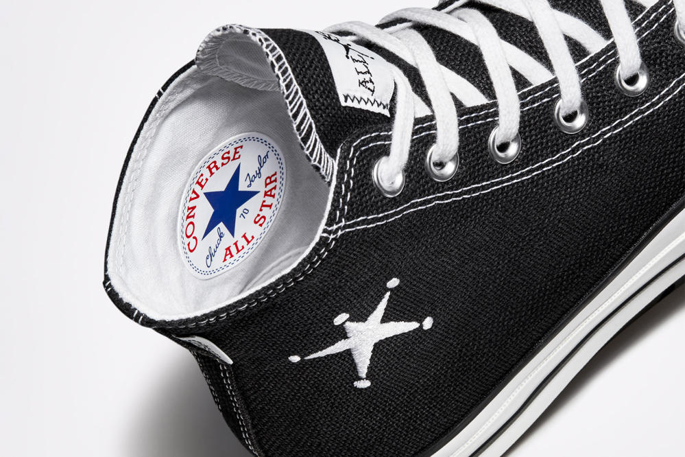 Here's an Official Look at the Stussy x Converse Chuck 70 Hi and 