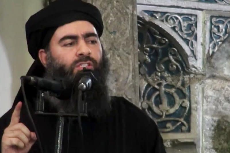 伊斯蘭國最高領導人巴格達迪（Abu Bakr al-Baghdadi）（取自網路）
