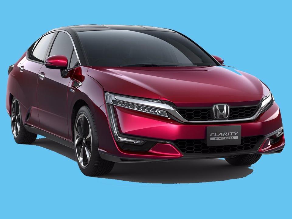 Honda clarity