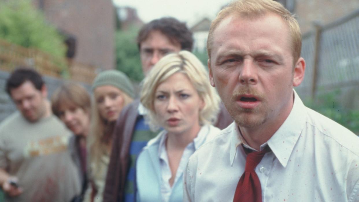  Simon Pegg in Shaun of the Dead 