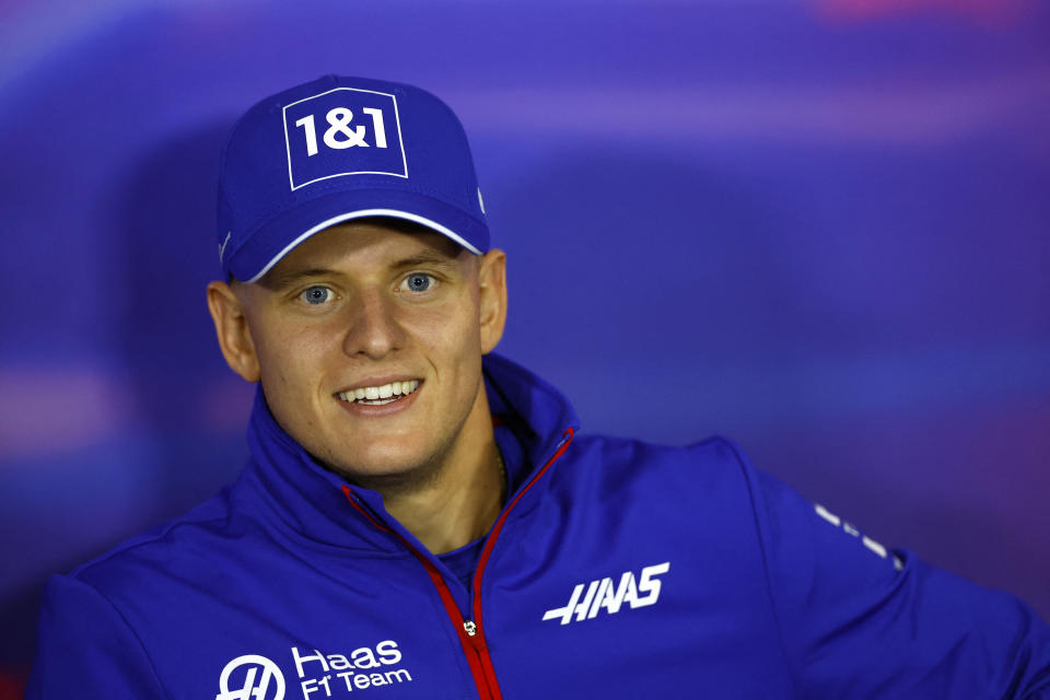 Mick Schumacher freut sich auf den GP in Singapur.