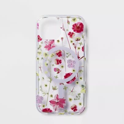 This MagSafe floral iPhone case