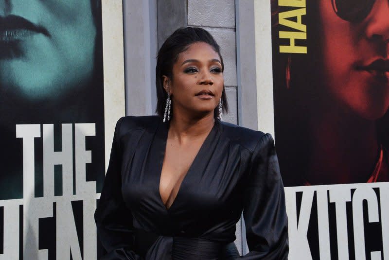 Tiffany Haddish attends the premiere of "The Kitchen" at the TCL Chinese Theatre in the Hollywood section of Los Angeles on August 5, 2019. The actor turns 44 on December 3. File Photo by Jim Ruymen/UPI