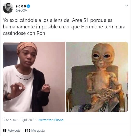 Los memes más graciosos y divertidos del asalto al Área 51