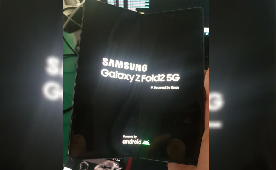 Samsung Galaxy Z Fold 2