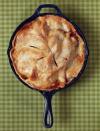 <p><strong>Recipe: <a href="https://www.southernliving.com/recipes/easy-skillet-apple-pie" rel="nofollow noopener" target="_blank" data-ylk="slk:Easy Skillet Apple Pie;elm:context_link;itc:0;sec:content-canvas" class="link ">Easy Skillet Apple Pie</a></strong></p> <p>Every good Thanksgiving feast ends with dessert. The hardest part of this apple pie recipe is cutting and peeling two pounds of apples, but we promise that it is 100% worth it. The cast iron skillet ensures that the crust turns out extra crisp, while retaining all the moisture from the cinnamon sugar mixture on the apples.</p>