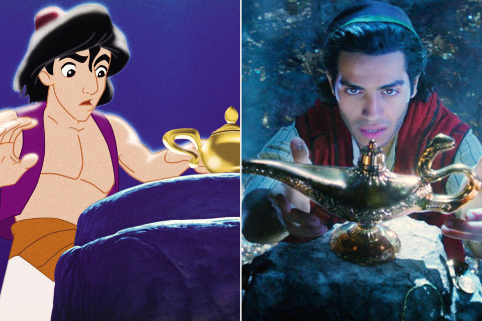 <p>In 2019, Disney released a live-action remake of 1992's animated film, <i>Aladdin, </i>starring Mena Massoud as the title character and Will Smith as the Genie. The film was a box office success, becoming one of the highest-grossing films of 2019. </p> <p>In February 2020, <i>Variety</i> reported that <a href="https://people.com/movies/aladdin-getting-sequel-disney/" rel="nofollow noopener" target="_blank" data-ylk="slk:a sequel was in the works;elm:context_link;itc:0;sec:content-canvas" class="link ">a sequel was in the works</a>, however, further details haven't been announced. </p>