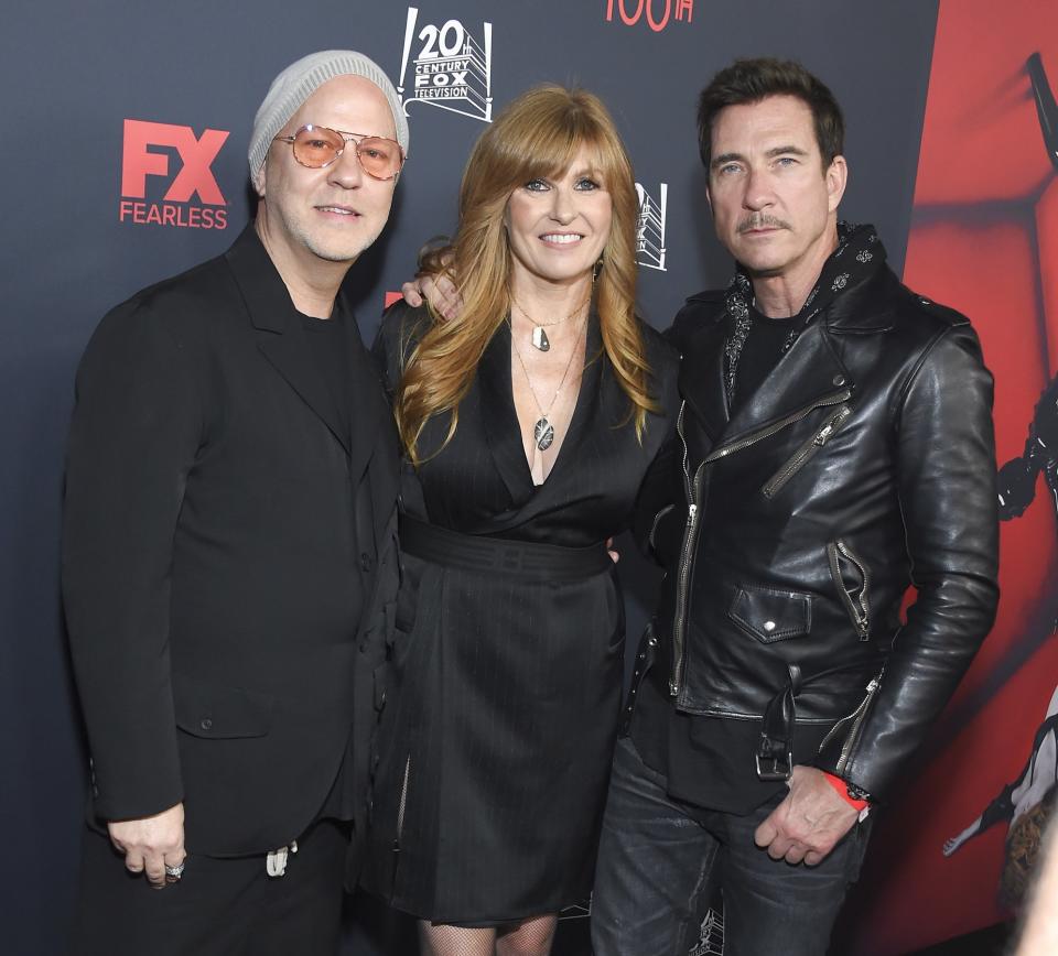 Ryan Murphy, Connie Britton, Dylan McDermott