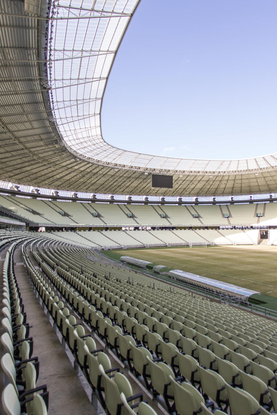 Castelao will host matches during the 2014 World Cup soccer tournament. (Fabio Lima/AP Photo/Portal da Copa)