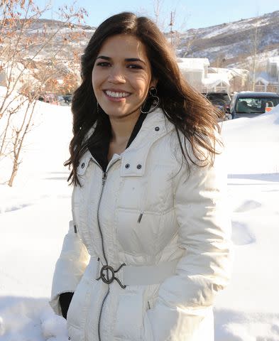 <p>George Pimentel/Getty</p> America Ferrera at Sundance Film Festival on Jan. 24, 2010.