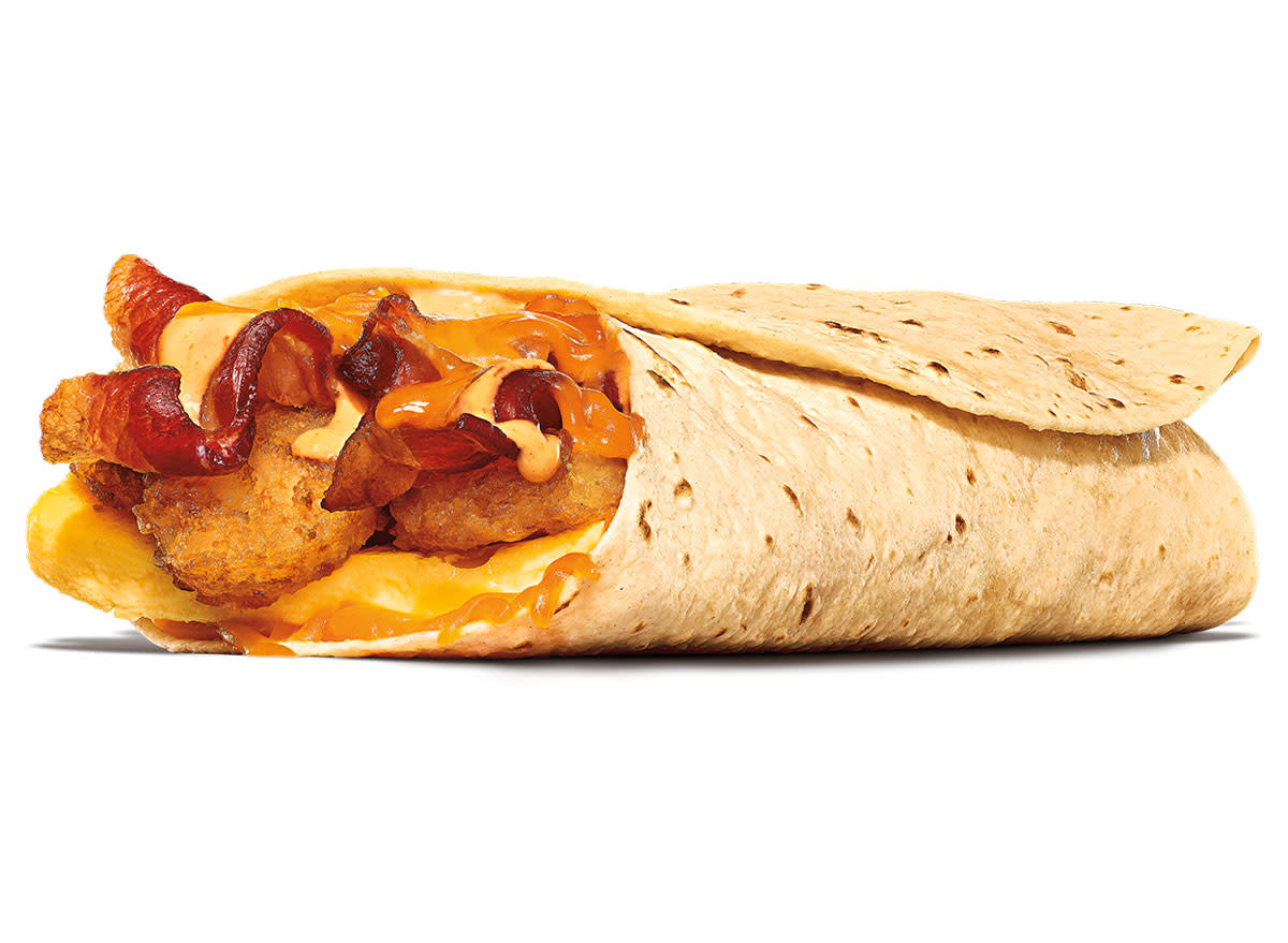 Burger King Egg-Normous Burrito