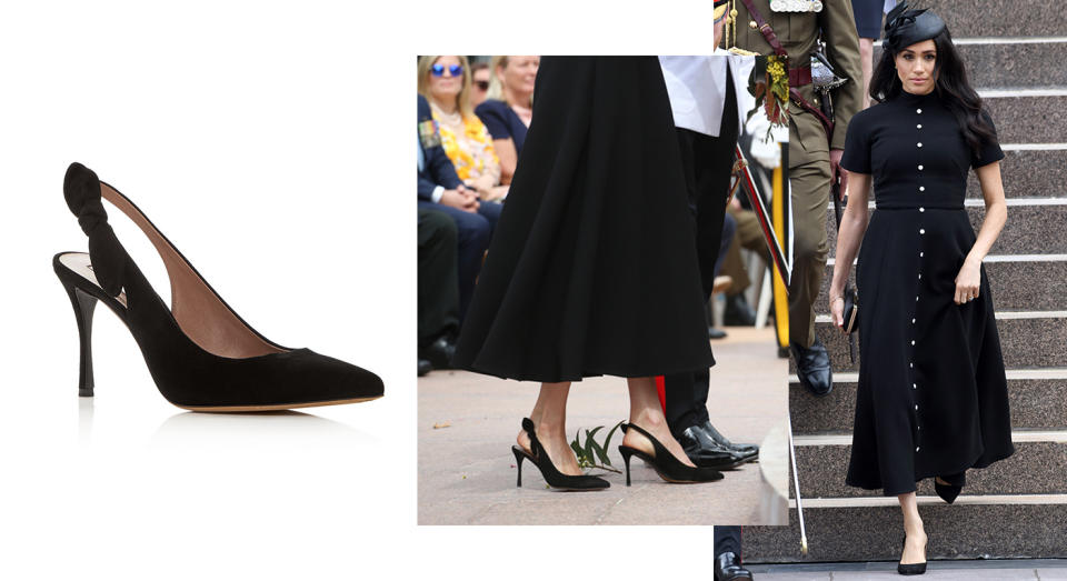 The Duchess of Sussex’s go-to heels