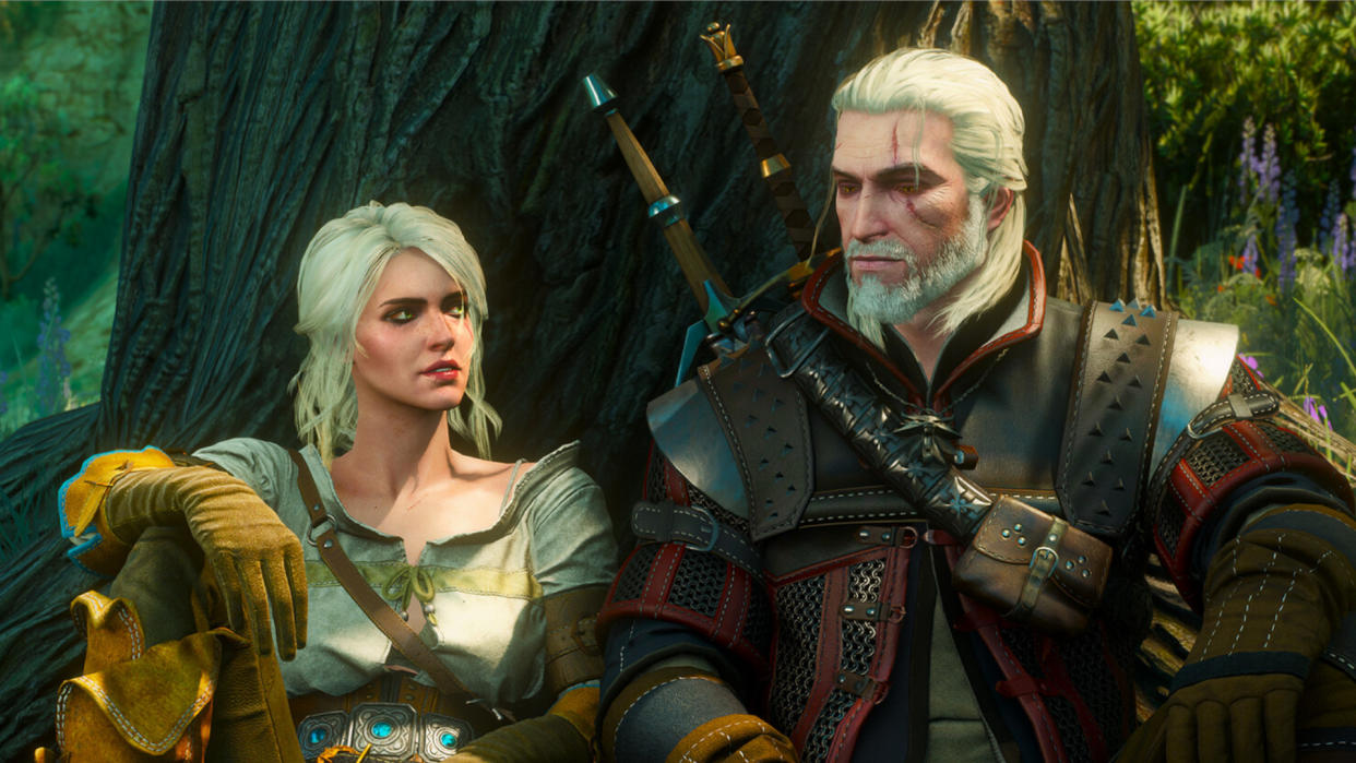  The Witcher 3. 