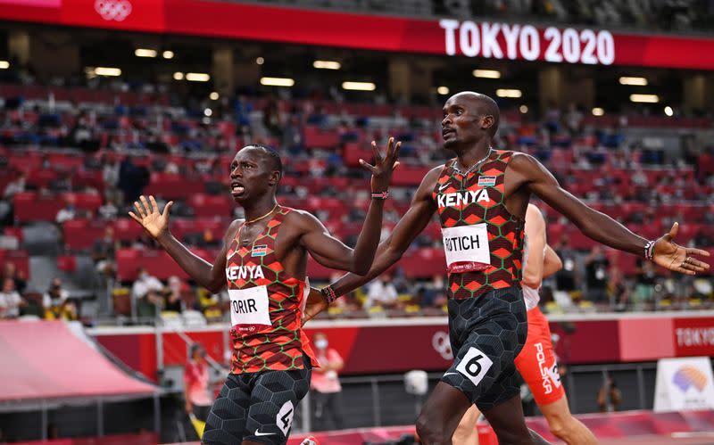 Athletics - Men's 800m - Final