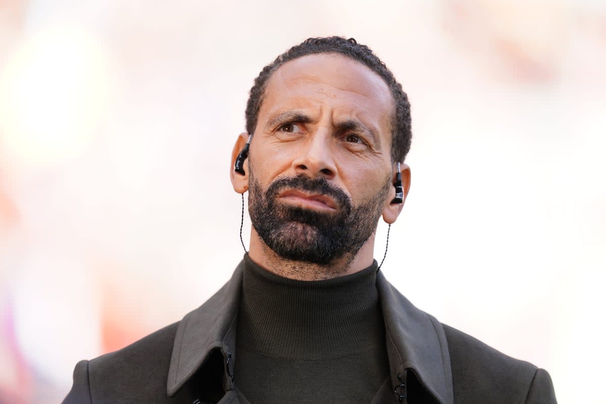 Rio Ferdinand is concerned World Cup players will again be the targets of racist abuse (Mike Egerton/PA) (PA Wire)