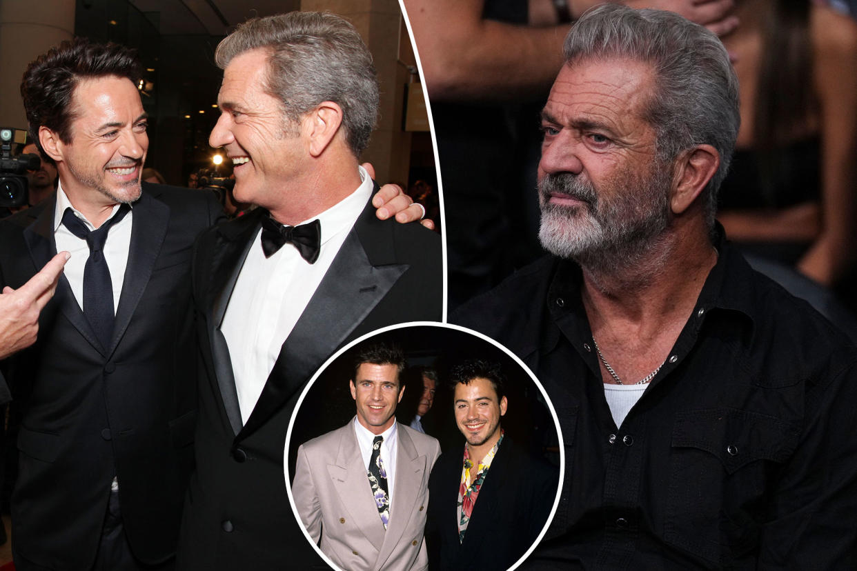 Mel Gibson revealed Monday that he was eternally grateful to Robert Downey Jr. for picking him up after his 2006 arrest.