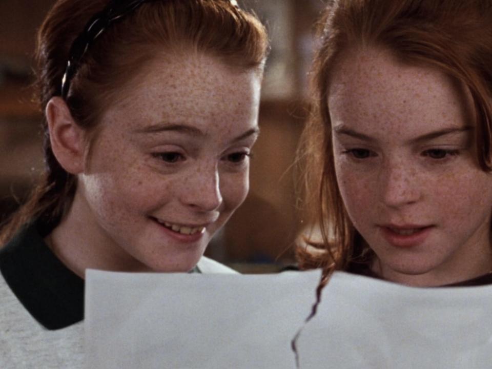 the parent trap lindsay lohan