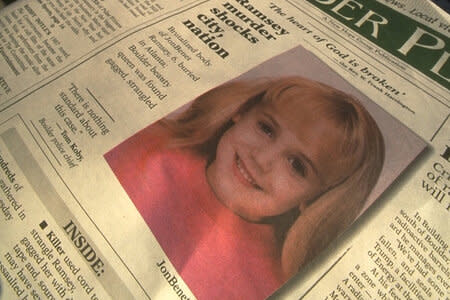 Jonbenet Ramsey G