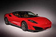 <p>In 2008 Ferrari unveiled its first official unique car, from its Special Projects division. Called the SP1 (Special Project #1) and built for Japanese collector <strong>Junichiro Hiramatsu</strong>, the SP1 was based on the F430 and it carried that car's glasshouse and pillars over, but with all new panelling made of carbon fibre. The design was based on Leonardo Fioravanti's 1998 F100 concept; he designed the SP1 too.</p>