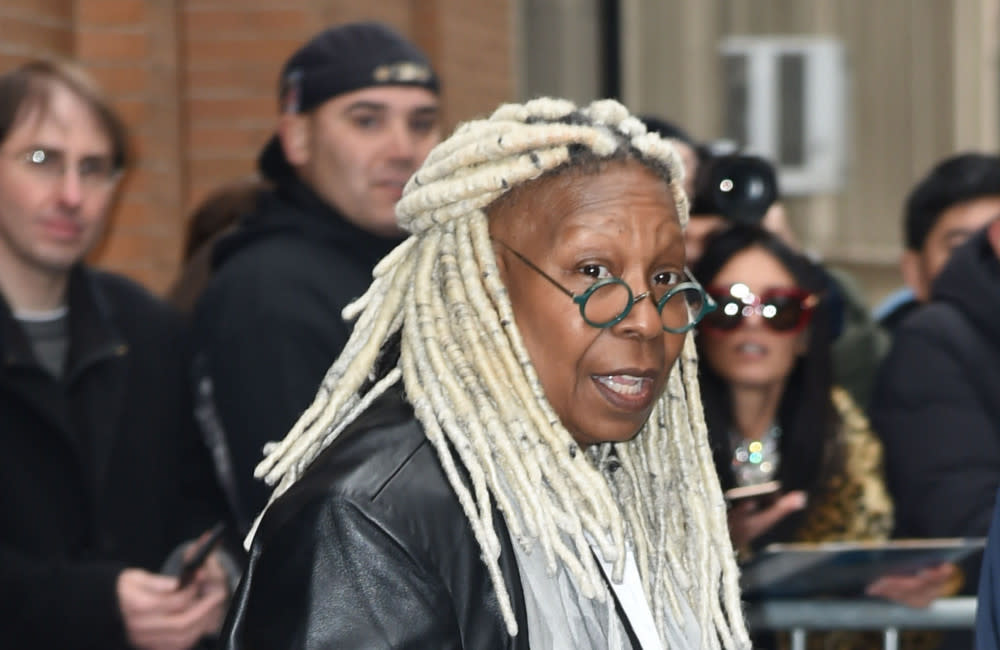 Whoopi Goldberg has defended ‘Blazing Saddles’ against accusations the 1974 Western satire is racist credit:Bang Showbiz