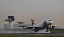 Rank 7: TAP Portugal, founded 1945 as Transportes Aéreos Portugueses, SGPS, S.A., commonly known as TAP, is the national airline of Portugal. (REUTERS/Rafael Marchante)