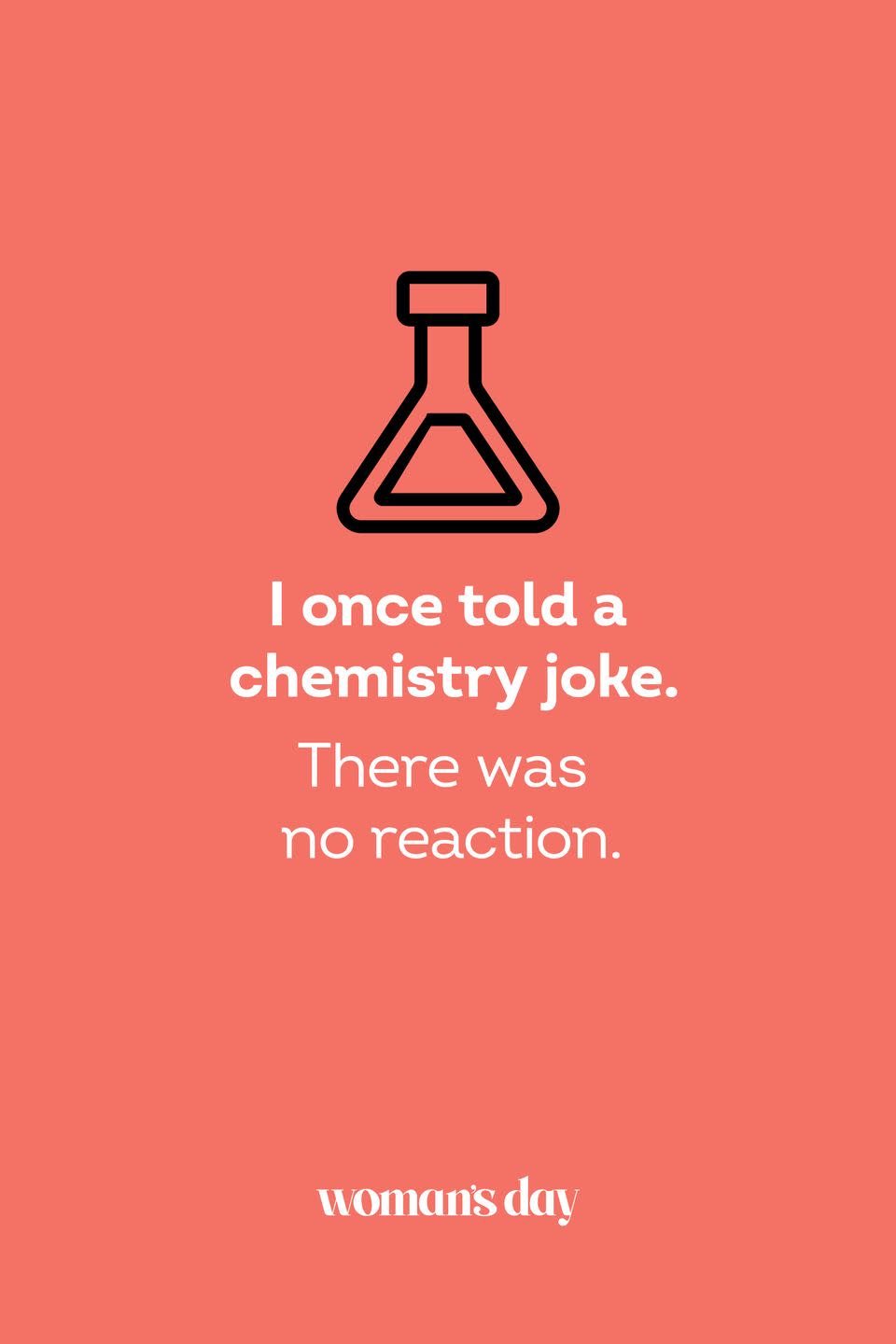 chemistry jokes reaction