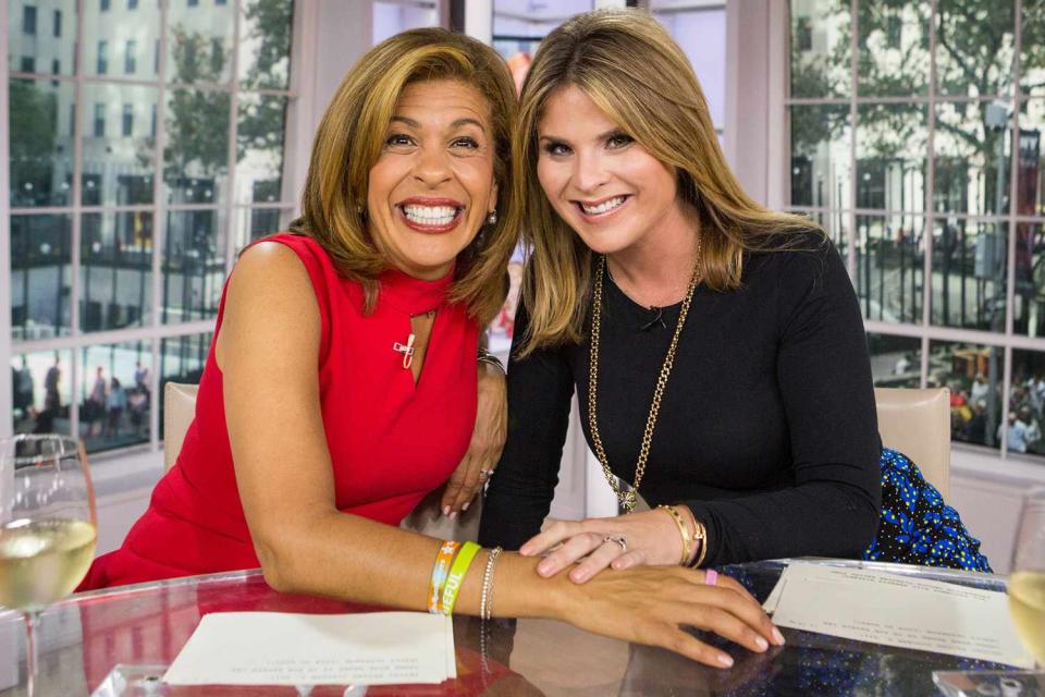 Hoda Kotb, Jenna Bush Hager