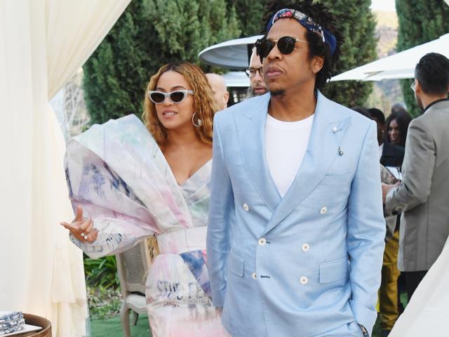 Jay-Z says he and Beyoncé are doing their best not to force their music empire onto their kids