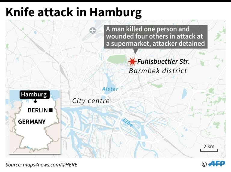 Hamburg knife attack