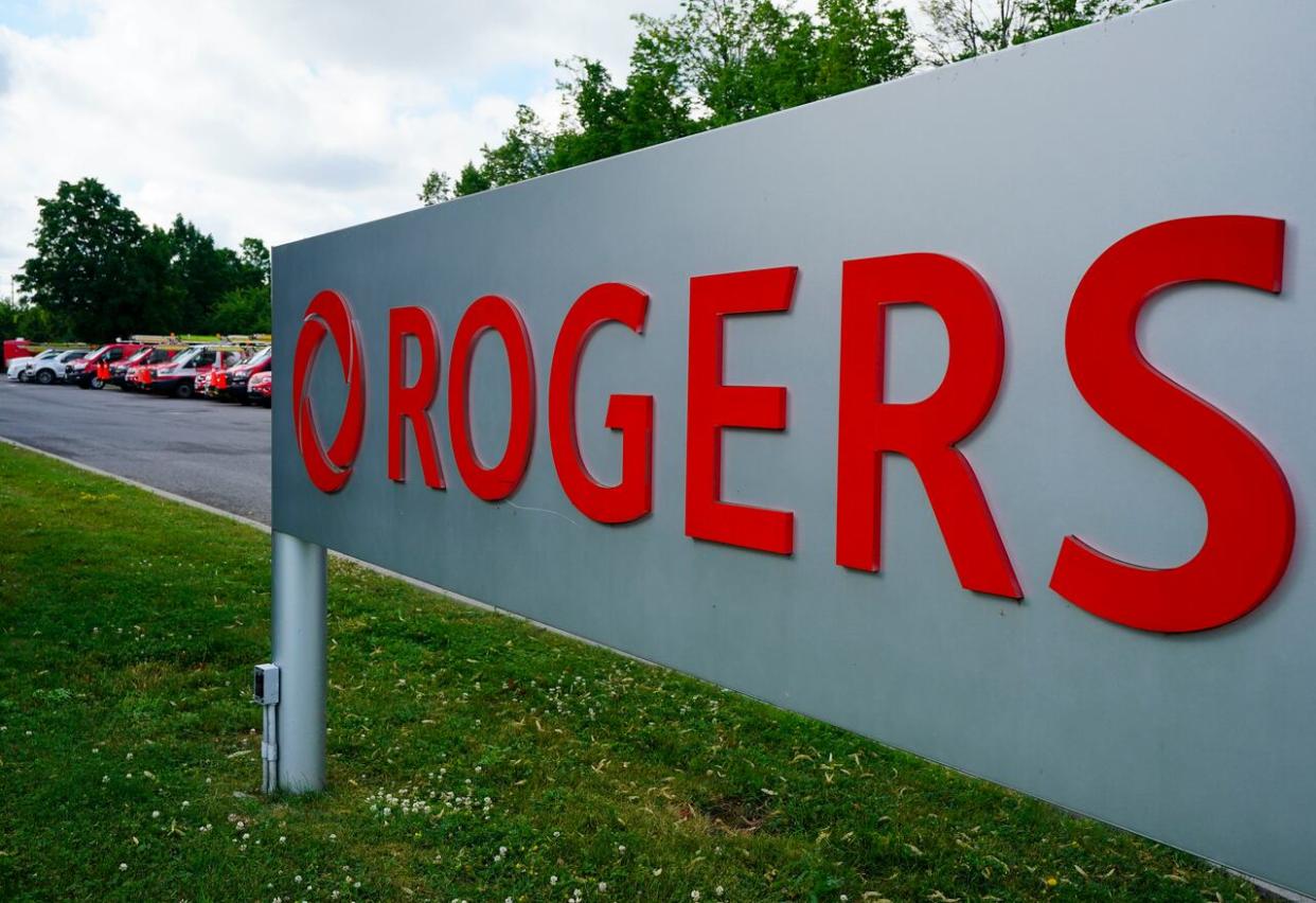 In a statement, Rogers says it has experienced an uptick in outages caused by vandalism since 2022. (Sean Kilpatrick/The Canadian Press - image credit)