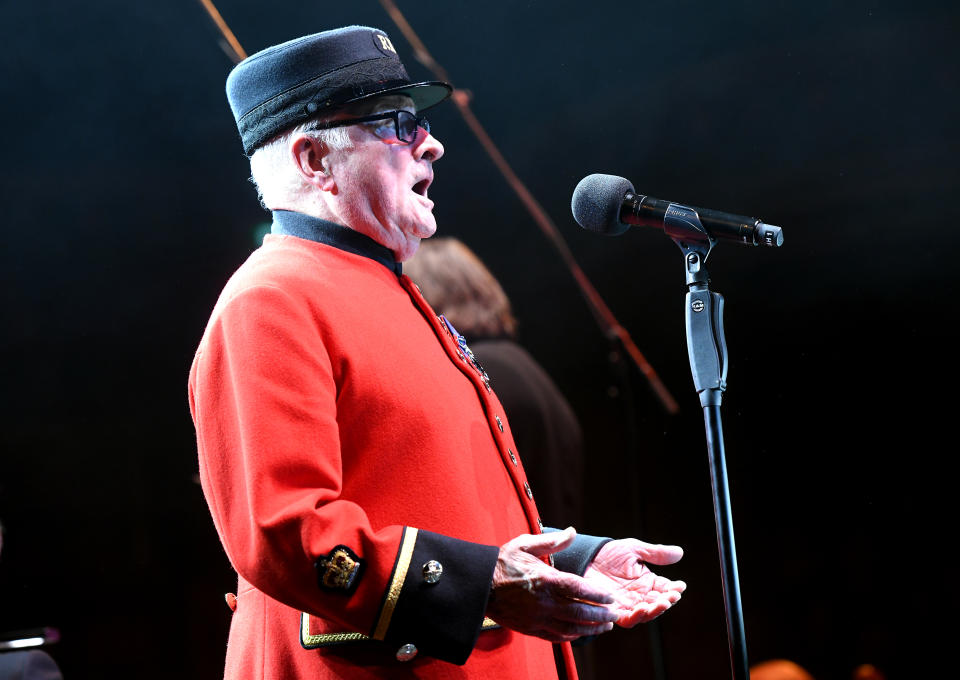 Colin Thackery performs with the Bournemouth Sympathy Orchestra at Classic FM Live at London's Royal Albert Hall.