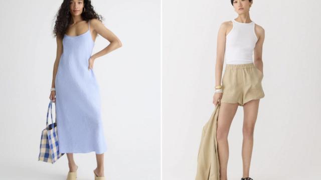 The Preppy and Practical Tennis Skort Is the Bike Short of Summer 2019