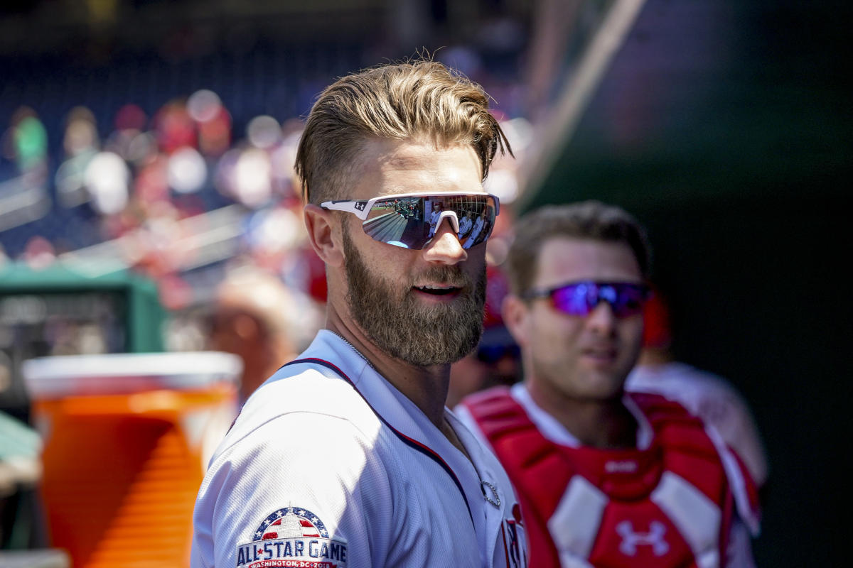 Bryce Harper fronts cover of MLB: The Show 19 in Phillies uniform - 6abc  Philadelphia