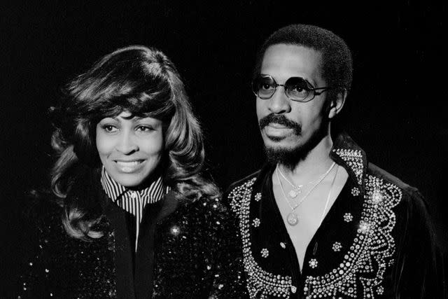 <p>CBS via Getty Images</p> Tina Turner and Ike Turner