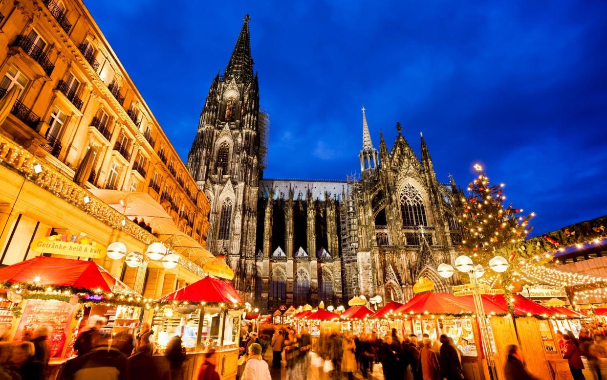 cologne christmas market - Getty