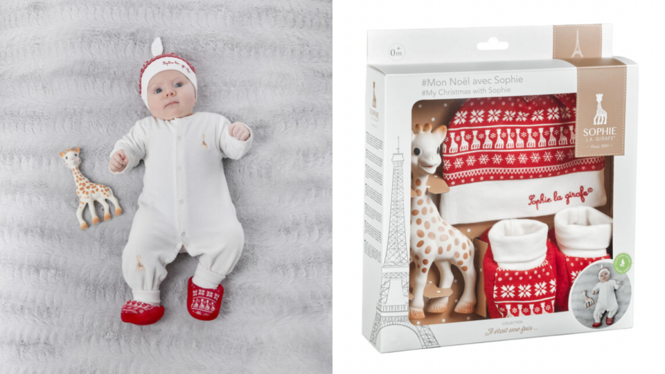 Best gifts for babies: A Sophie the Giraffe set