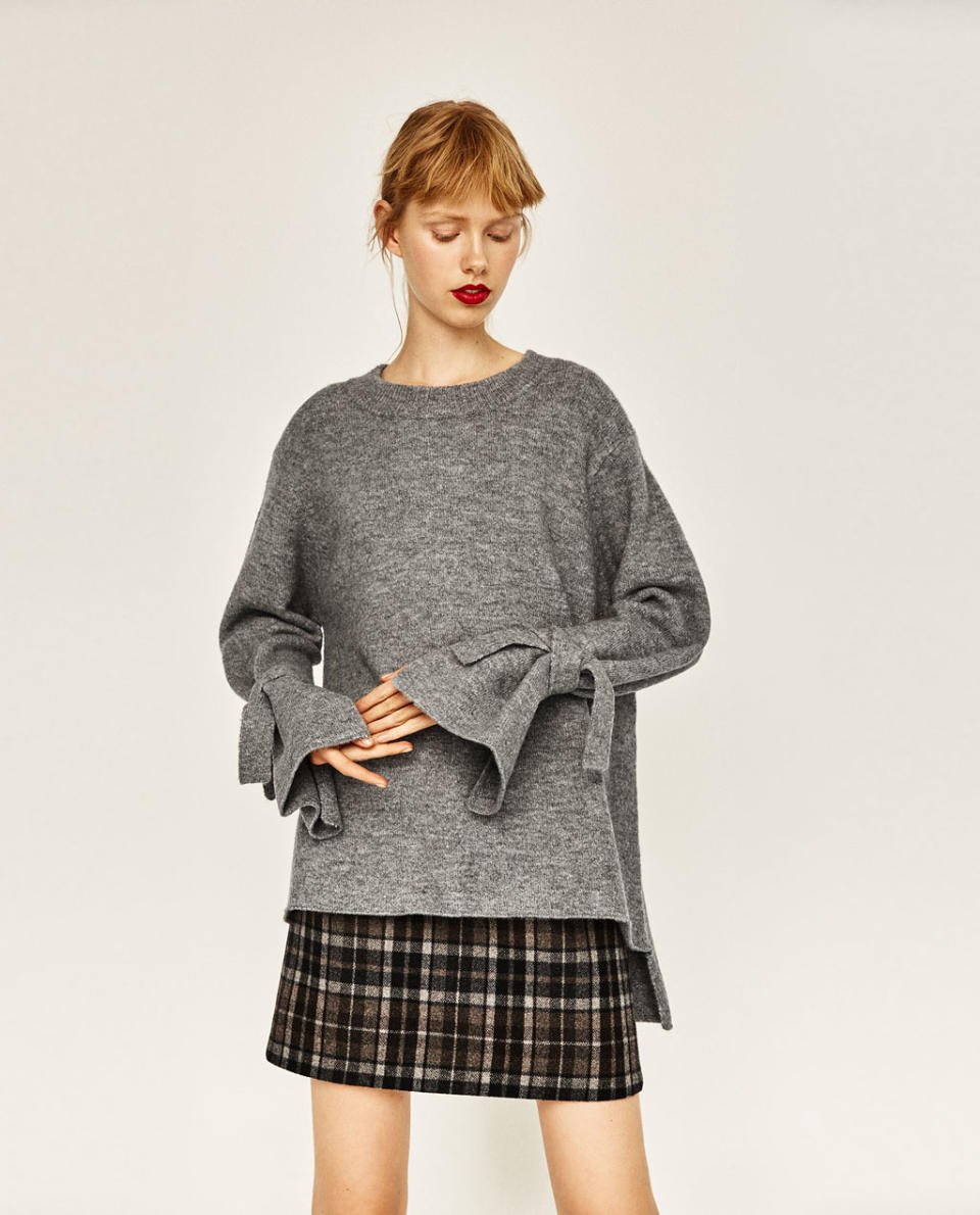 A Chic Sweater