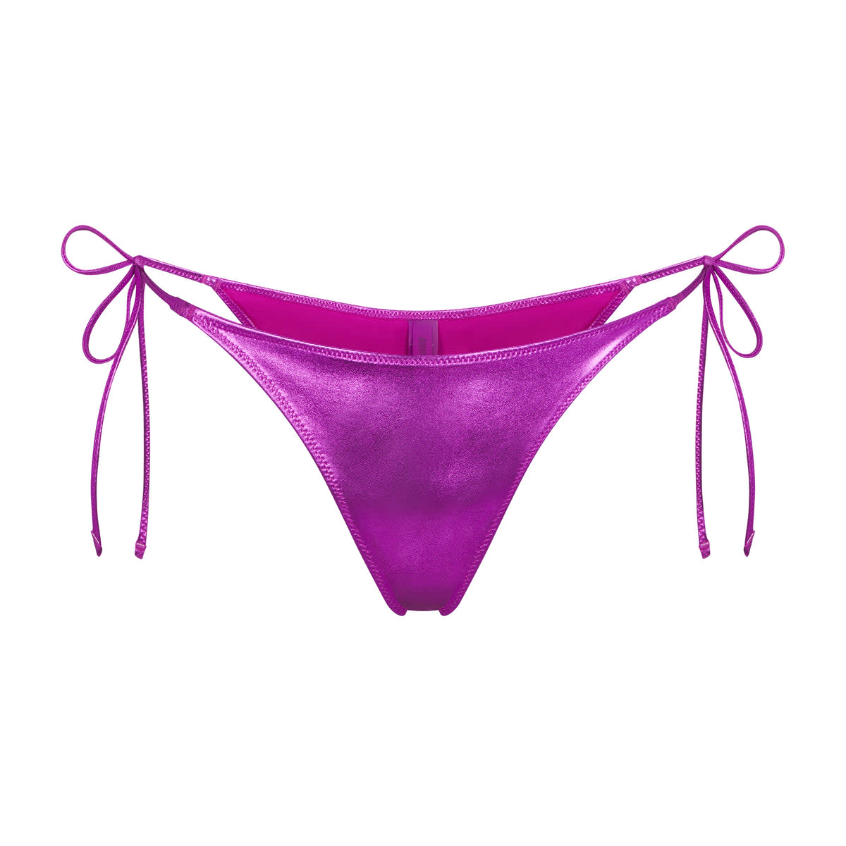 <p><a href="https://go.redirectingat.com?id=74968X1596630&url=https%3A%2F%2Fskims.com%2Fproducts%2Fmetallic-swim-skimpy-tie-bottom-dragon-fruit&sref=https%3A%2F%2Fwww.womenshealthmag.com%2Fstyle%2Fg32849517%2Fbest-plus-size-bathing-suits%2F" rel="nofollow noopener" target="_blank" data-ylk="slk:Shop Now;elm:context_link;itc:0;sec:content-canvas" class="link rapid-noclick-resp">Shop Now</a></p><p>Metallic Swim Skimpy Tie Bottom</p><p>$48.00</p><p>skims.com</p>