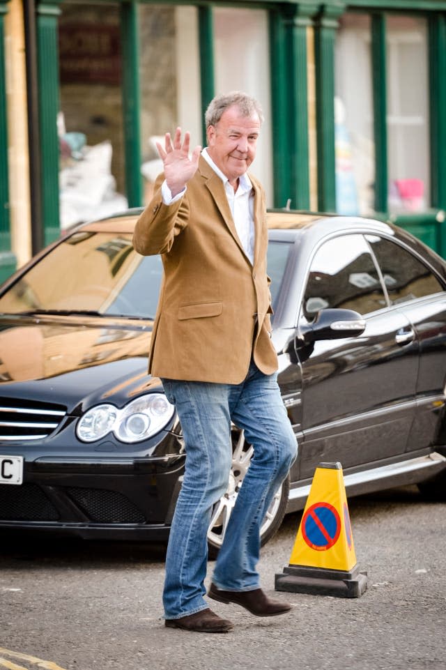 Jeremy Clarkson in Chipping Norton