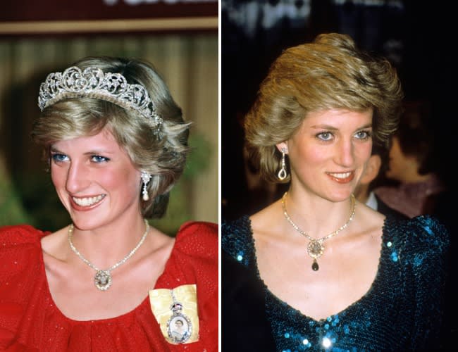 Princess Diana brooch