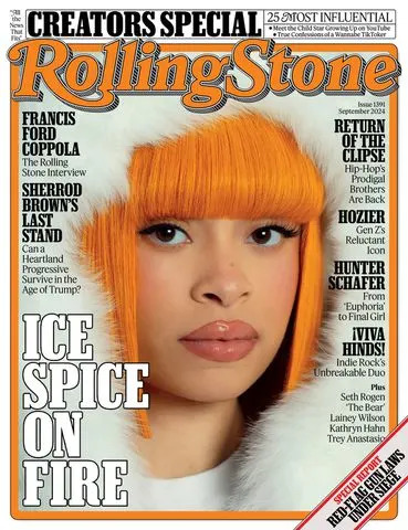 <p>Tom Kneller/Rolling Stone</p> Ice Spice