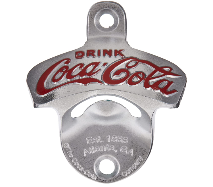 TableCraft Coca-ColaWall Mount Bottle Opener