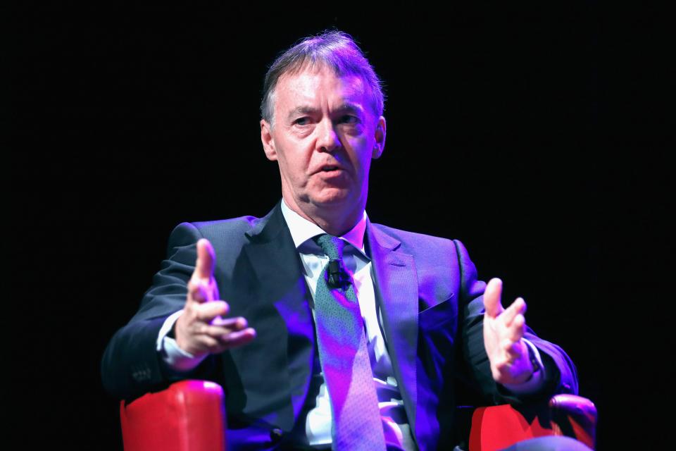 <p>Jeremy Darroch, 58, is to remain on as executive chairman for the rest of the year</p> (Getty Images for National Geogra)