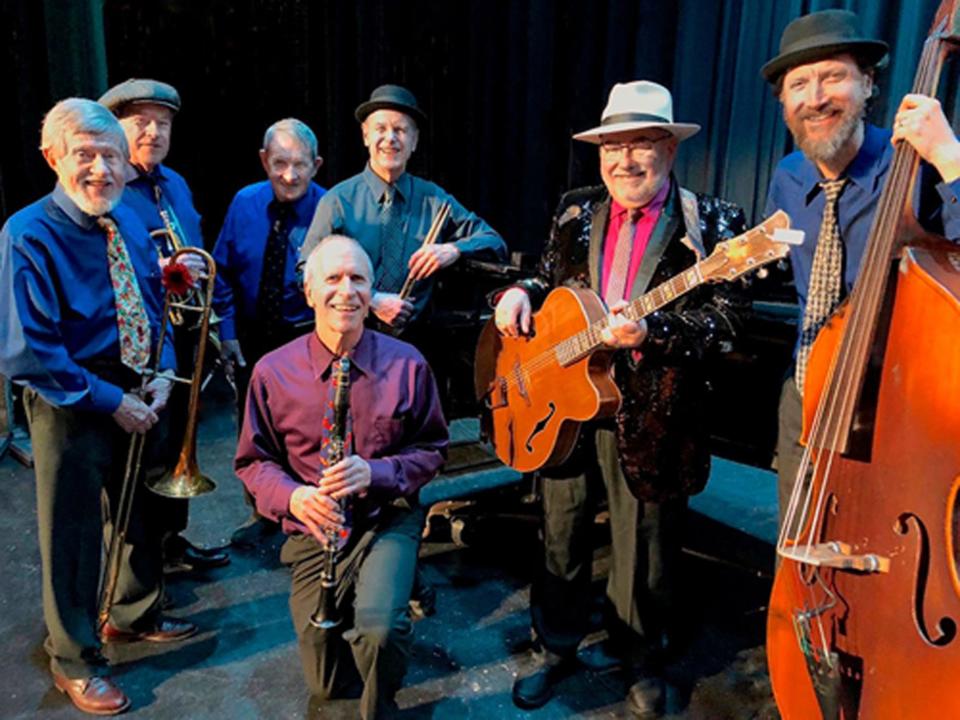 The New Black Eagle Jazz Band will return Saturday night to the Cultural Center of Cape Cod.