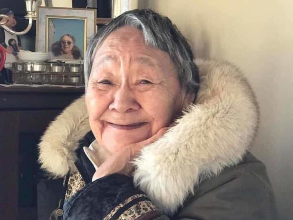 Eunice Palluq, 75, died in the hospital in Iqaluit on Sept. 13. The undertaker was never notified to pick up her body. (Submitted by Jeela Palluq-Cloutier - image credit)